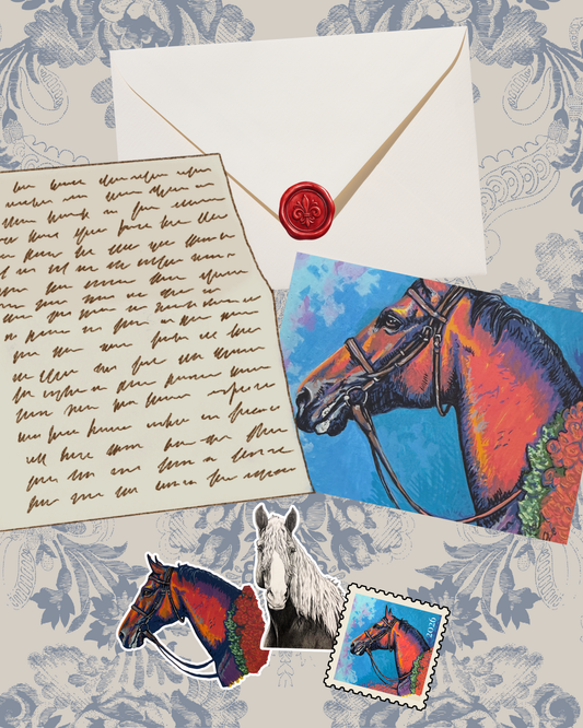 The 14.2 Express a Horse Mail Club